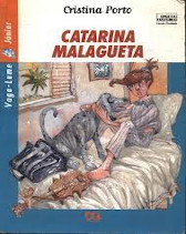 Capa do livro Catarina Malagueta