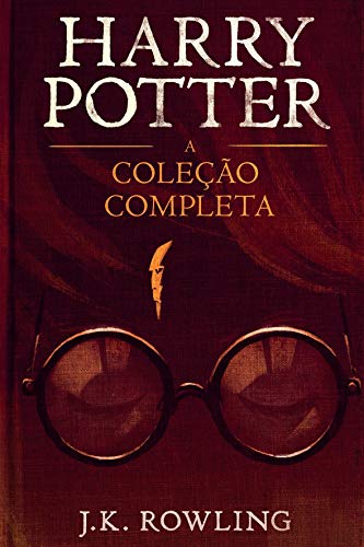 Capa do livro Harry Potter coleção completa