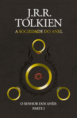 Capa do livro a sociedade do Anel