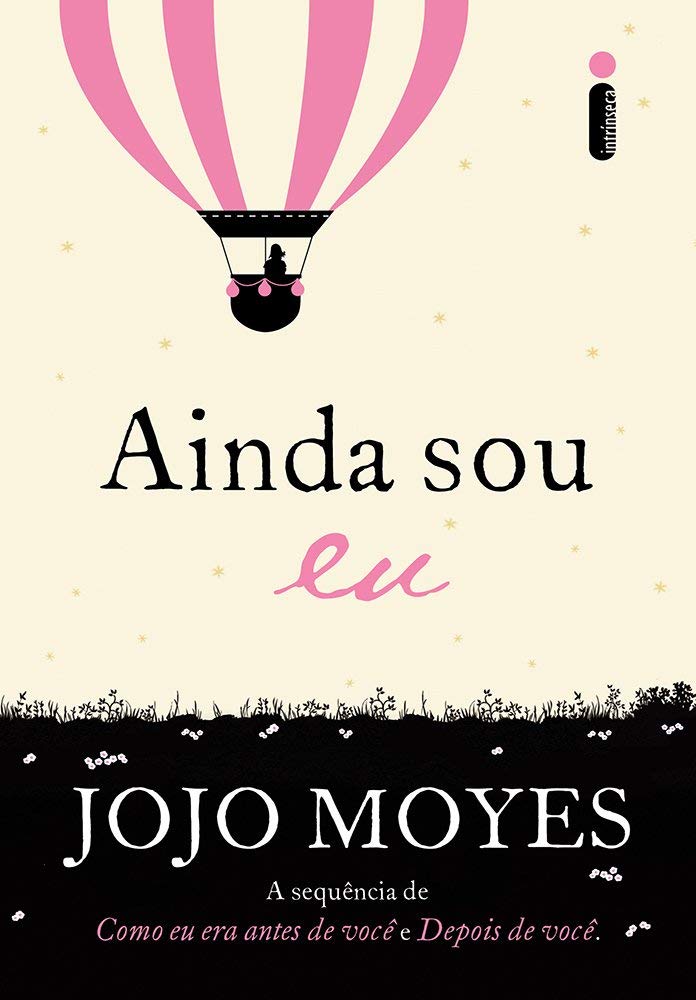 Capa do livro ainda sou eu