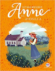 Capa do livro Anne de Avoneia