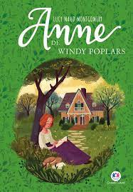 Capa do livro Anne de Windy Poplars