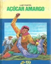 Capa do livro Açucar Amargo