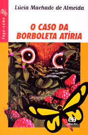 Capa do livro O caso da borboleta atíria