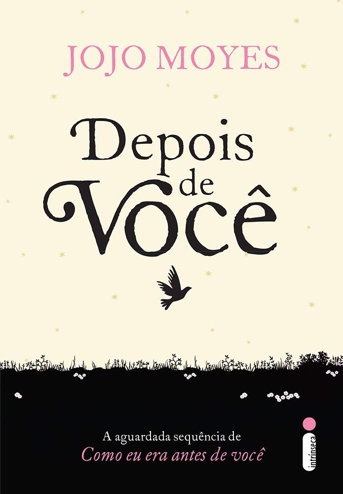 Capa do livro depois de você