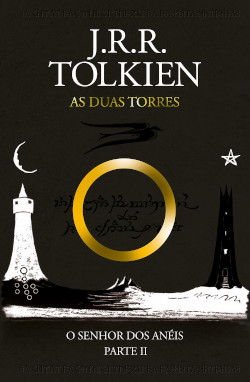 Capa do livro As Duas Torres