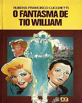 Capa do livro O Fantasma de Tio William