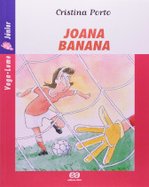 Capa do livro Joana Banana