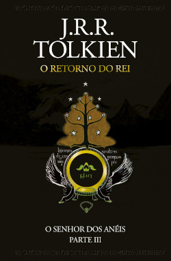 Capa do livro o retorno do Rei