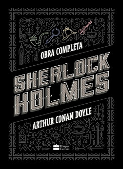 Capa do livro Sherlock holmes COleção Completa